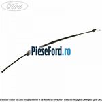 Cablu actionare maner usa fata dreapta interior 3 usi Ford Focus 2004-2007 1.6 TDCi 109 cp