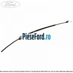 Cablu actionare maner usa fata dreapta interior 3 usi Ford Focus 2004-2007 2.0 145 cp