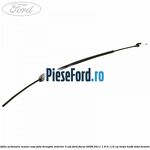 Cablu actionare maner usa fata dreapta interior 3 usi Ford Focus 2008-2011 1.6 Ti 115 cp