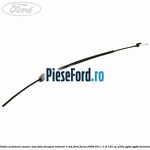 Cablu actionare maner usa fata dreapta interior 3 usi Ford Focus 2008-2011 1.8 125 cp