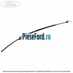Cablu actionare maner usa fata dreapta interior 3 usi Ford Focus 2008-2011 2.0 TDCi 110 cp