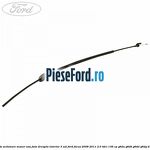 Cablu actionare maner usa fata dreapta interior 3 usi Ford Focus 2008-2011 2.0 TDCi 136 cp