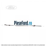 Cablu actionare maner usa fata dreapta interior 4/5 usi Ford Focus 2004-2007 1.8 TDCi 115 cp