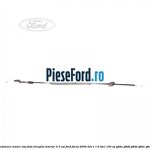 Cablu actionare maner usa fata dreapta interior 4/5 usi Ford Focus 2008-2011 1.6 TDCi 109 cp