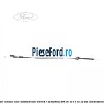Cablu actionare maner usa fata dreapta interior 4/5 usi Ford Focus 2008-2011 1.6 Ti 115 cp