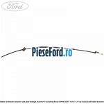 Cablu actionare maner usa fata stanga interior 3 usi Ford Focus 2004-2007 1.6 Ti 115 cp
