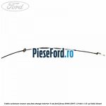 Cablu actionare maner usa fata stanga interior 3 usi Ford Focus 2004-2007 1.8 TDCi 115 cp