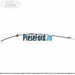 Cablu actionare maner usa fata stanga interior 3 usi Ford Focus 2004-2007 2.0 145 cp