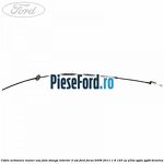 Cablu actionare maner usa fata stanga interior 3 usi Ford Focus 2008-2011 1.8 125 cp