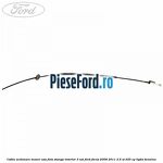 Cablu actionare maner usa fata stanga interior 3 usi Ford Focus 2008-2011 2.5 ST 225 cp