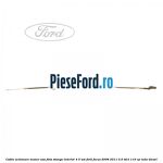 Cablu actionare maner usa fata stanga interior 4/5 usi Ford Focus 2008-2011 2.0 TDCi 110 cp