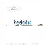 Cablu actionare maner usa spate Ford Fiesta 2008-2012 1.4 TDCi 70 cp