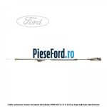 Cablu actionare maner usa spate Ford Fiesta 2008-2012 1.6 Ti 120 cp