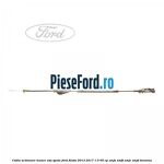 Cablu actionare maner usa spate Ford Fiesta 2013-2017 1.0 65 cp