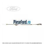 Cablu actionare maner usa spate Ford Fiesta 2013-2017 1.0 EcoBoost 100 cp