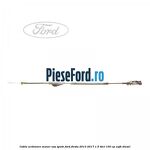 Cablu actionare maner usa spate Ford Fiesta 2013-2017 1.5 TDCi 100 cp