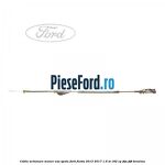Cablu actionare maner usa spate Ford Fiesta 2013-2017 1.6 ST 182 cp