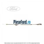 Cablu actionare maner usa spate Ford Fiesta 2013-2017 1.6 Ti 105 cp