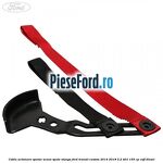 Cablu actionare spatar scaun spate stanga Ford Transit Custom 2014-2018 2.2 TDCi 155 cp