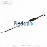 Cablu actionare usa rezervor Ford Transit Courier 2014-2018 1.5 TDCi 75 cp