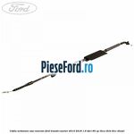 Cablu actionare usa rezervor Ford Transit Courier 2014-2018 1.6 TDCi 95 cp