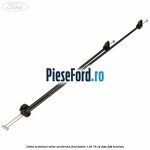 Cablu actionare valva aeroterma Ford Fusion 1.25 75 cp FUJA, FUJB benzina