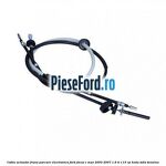 Cablu actuator frana parcare electronica Ford Focus C-Max 2003-2007 1.6 Ti 115 cp HXDA, SIDA benzina