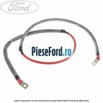 Cablu acumulator circuit auxiliar Ford Transit 2000-2006 2.0 DI 86 cp F3FA diesel