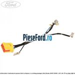 Cablu alimentare instrument panou bord echipare cu airbag pasager Ford Fiesta 2005-2008 1.25 16V 75 cp