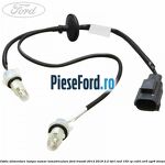 Cablu alimentare lampa numar inmatriculare Ford Transit 2014-2018 2.2 TDCi RWD 155 cp CV24, CVR5, UYR6 diesel