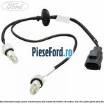 Cablu alimentare lampa numar inmatriculare Ford Transit 2019-2023 2.0 EcoBlue 4x4 130 cp