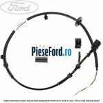Cablu alimentare senzor placute fata stanga Ford Transit 2014-2018 2.2 TDCi 100 cp DRF5, DRFF, DRFG diesel