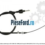 Cablu ambreiaj an 08/1994-02/1996 Ford Transit 1994-2000 2.5 DI 116 cp 4ED diesel