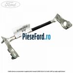 Cablu borna acumulator negativ Ford Transit 2006-2014 3.2 TDCi 200 cp