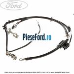 Cablu borna acumulator pozitiv Ford Focus 2004-2007 2.0 TDCi 136 cp G6DA, G6DB, G6DD, G6DG diesel