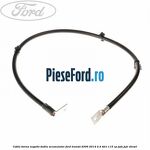 Cablu borna negativ, dublu acumulator Ford Transit 2006-2014 2.4 TDCi 115 cp