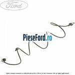 Cablu consola centrala cu usb Ford Focus 2011-2014 1.6 TDCi ECOnetic 105 cp