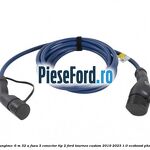 Cablu de incarcare lungime: 6 m 32 A faza 3 conector tip 2 Ford Tourneo Custom 2019-2023 1.0 EcoBoost PHEV 125 cp M1FA Hybrid