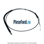 Cablu deschidere capota Ford Escort 1990-1995 1.6 i 16 88 cp