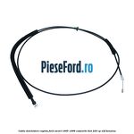 Cablu deschidere capota Ford Escort 1995-1998 Cosworth 4x4 220 cp