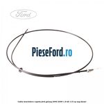 Cablu deschidere capota Ford Galaxy 2000-2006 1.9 TDI 115 cp