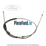 Cablu deschidere capota Ford Puma 1997-2003 1.4 16V 90 cp FHD, FHF benzina