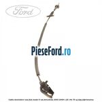 Cablu deschidere usa fata, model 5 usi Ford Fiesta 2005-2008 1.25 16V 75 cp