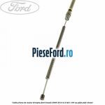 Cablu frana de mana dreapta Ford Transit 2006-2014 2.4 TDCi 100 cp