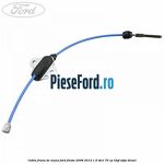 Cablu frana de mana Ford Fiesta 2008-2012 1.6 TDCi 75 cp