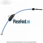 Cablu frana de mana Ford Fiesta 2008-2012 1.6 TDCi 95 cp