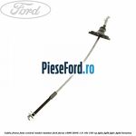 Cablu frana fata central model tambur Ford Focus 1998-2004 1.6 16V 100 cp
