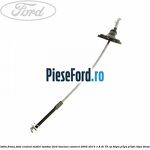 Cablu frana fata central model tambur Ford Tourneo Connect 2002-2014 1.8 Di 75 cp
