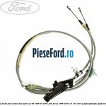 Cablu frana fata model disc spate an 08/1998-09/2001 Ford Focus 1998-2004 1.6 16V 100 cp