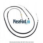 Cablu frana final Ford Fiesta 1989-1996 1.6 90 cp